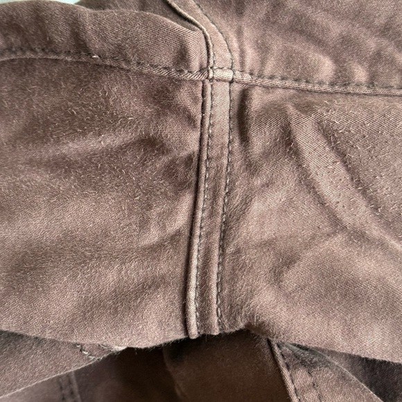 Women’s Dark Size Medium Maurices High Rise Jeggings Casual Loungewear Stretch - Picture 11 of 11